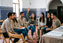 تثمين دراسة إماراتية للتجربة المغربية في تمكين الشباب