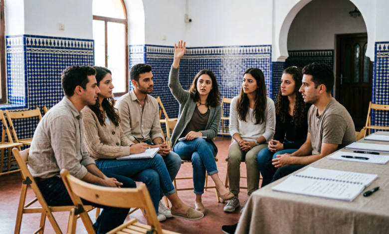 تثمين دراسة إماراتية للتجربة المغربية في تمكين الشباب