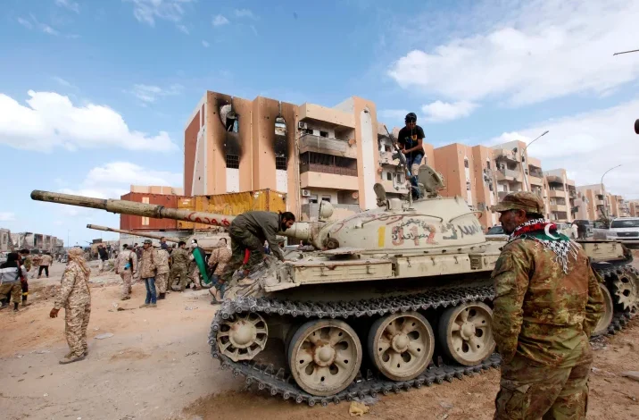 اشتباكات مسلحة تتجدد في غرب ليبيا وتطال الزاوية وصرمان