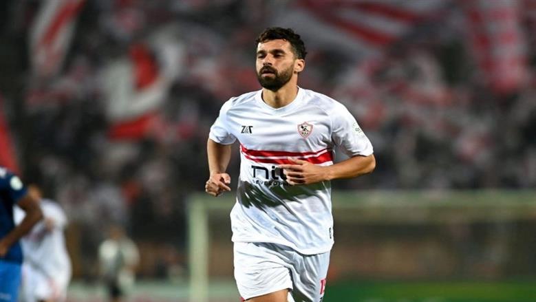 عبد الله السعيد ضمن قائمة الزمالك لمواجهة السويس بتروجيت 1
