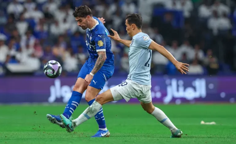 موعد مباراة الهلال والفيحاء بدوري روشن السعودي والقناة الناقلة 1