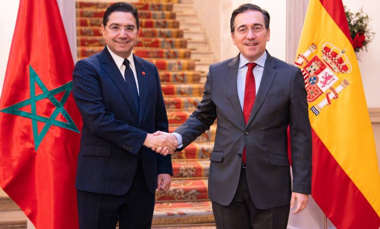 الشراكة المغربية الإسبانية
