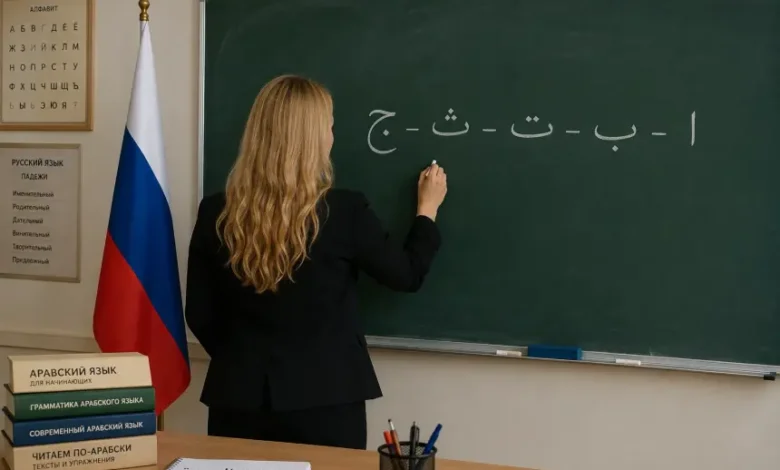 اعتماد روسيا لتدريس اللغة العربية في مدارسها ابتداءً من شتنبر 2026