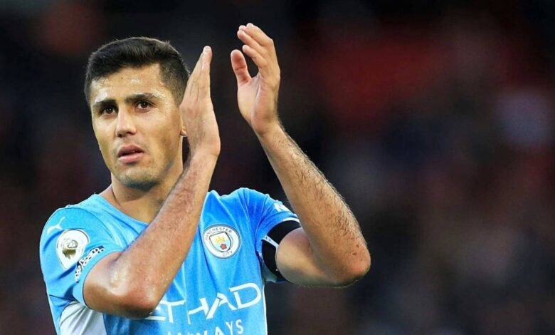 برشلونة يتوصل لإتفاق مع مانشستر سيتي لضم نجمه الإسباني رودري 1