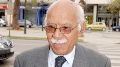 رحيل محمد السرغيني