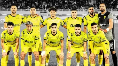 معسكر المغرب الفاسي الإعدادي بمدينة أكادير استعداداً للموسم الجديد