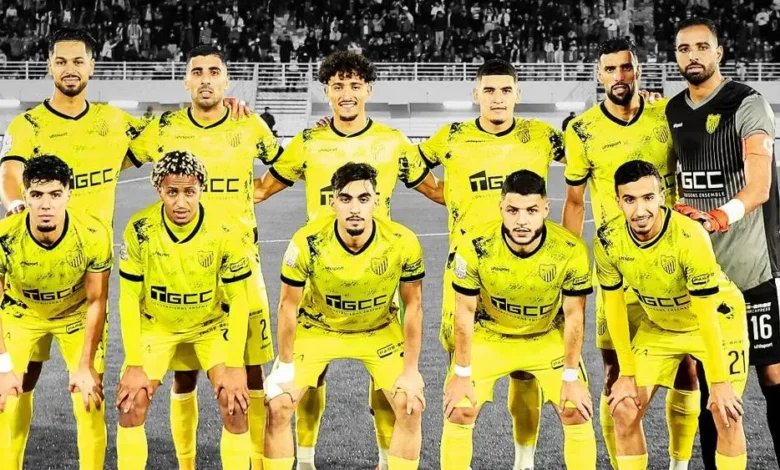 معسكر المغرب الفاسي الإعدادي بمدينة أكادير استعداداً للموسم الجديد