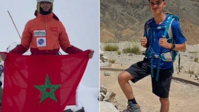 يوسف التازي.. متسلق مغربي في سن 15 يبلغ قمة كانغ ياتسي 2 بالهيمالايا