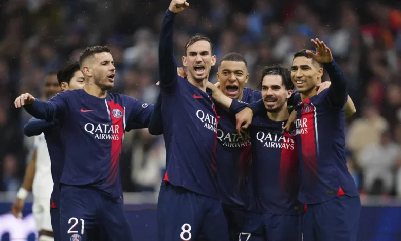 التشكيل المتوقع لباريس سان جيرمان أمام أستون فيلا بالسوبر الأوروبي 1