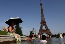 موجة الحر في فرنسا وامتدادها إلى غرب البلاد