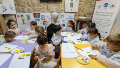 أنشطة برنامج المدارس الصيفية بدعم من وكالة بيت مال القدس