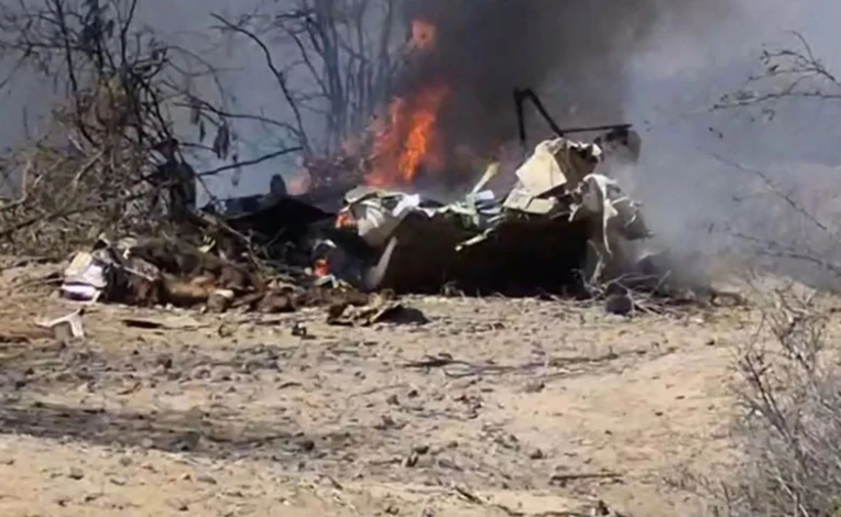 موقع تحطم طائرة سياحية في جنوب البيرو الذي أسفر عن مصرع 13 شخصاً