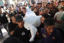 قصف غزة