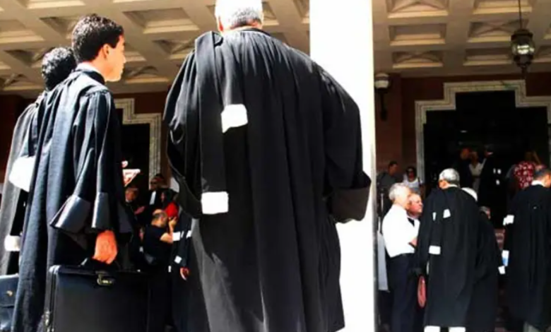 هيئات المحامين المغربية تقدم منحاً مالية استثنائية
