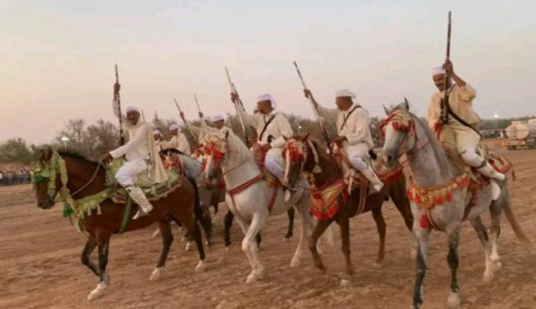مهرجان أكفاي للفروسية بعد وفاة فارس