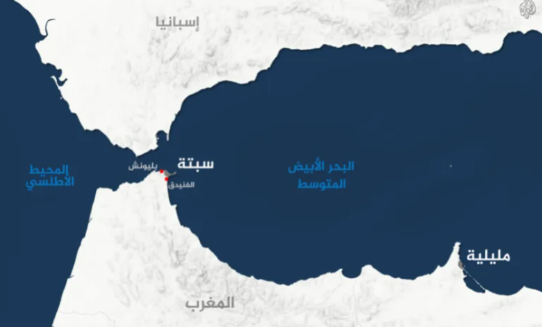 الحملة الإلكترونية التي نظمت اجتياح سبتة من الجزائر