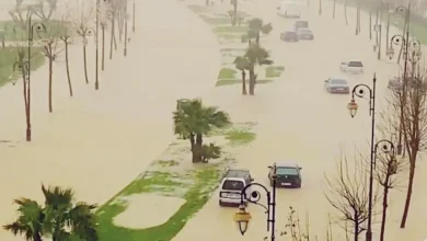 فيضانات تطوان