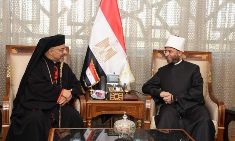 لأول مرة.. تعاون بين الأوقاف والكنيسة الكاثوليكية لإدارة وتنمية الأوقاف.. ولجنة مشتركة تبدأ العمل فورًا 1