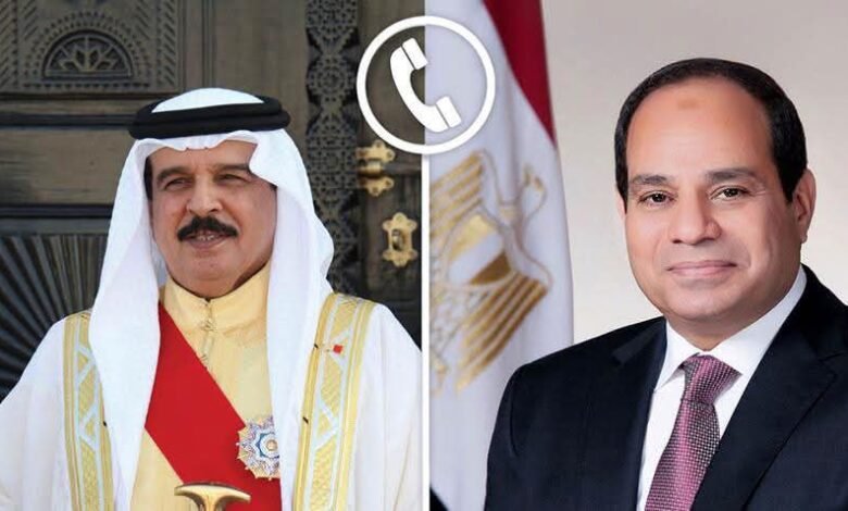 ملك البحرين يهاتف السيسي بعد زلزال مصر.. ويؤكد تضامن المملكة الكامل 1