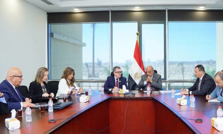 وزيرا الكهرباء والتخطيط يبحثان خطة تمويل مشروعات الطاقة والتحول نحو المصادر المتجددة 1