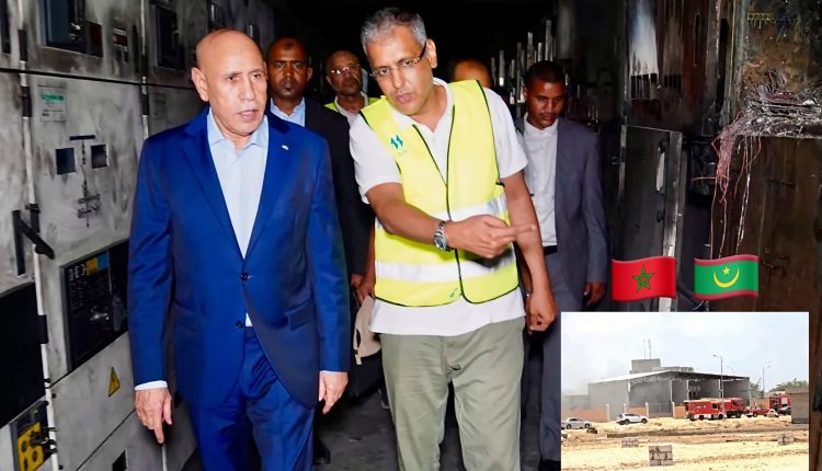 المغرب نواكشوط الكهرباء