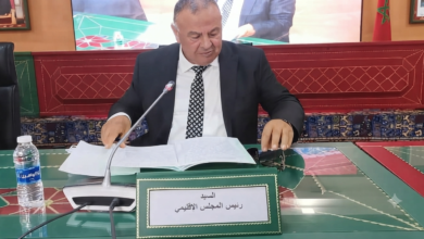 وفاة جواد غريب رئيس المجلس الإقليمي للقنيطرة