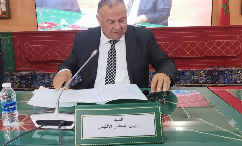 وفاة جواد غريب رئيس المجلس الإقليمي للقنيطرة
