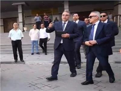 وزير العدل يتحرك بعد أزمة القاضي المزيف.. جولة مفاجئة وتشديدات أمنية بالمحاكم 1