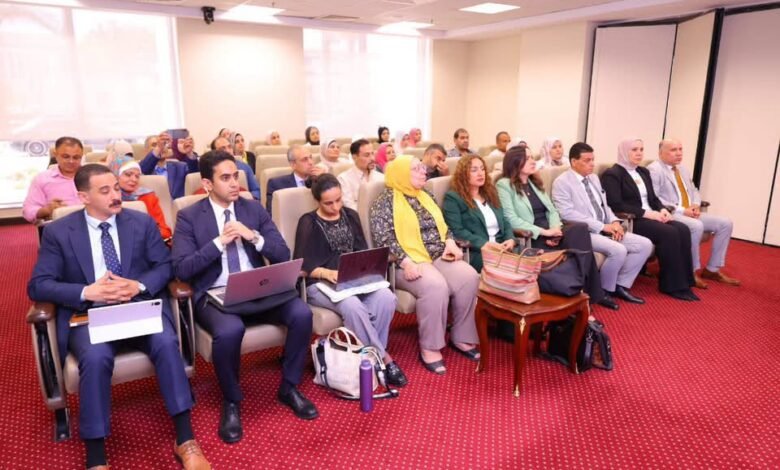 التضامن الاجتماعي تنظم ورشة عمل حول قانون "حماية البيانات الشخصية" بالتعاون وزارة الاتصالات وتكنولوجيا المعلومات 1