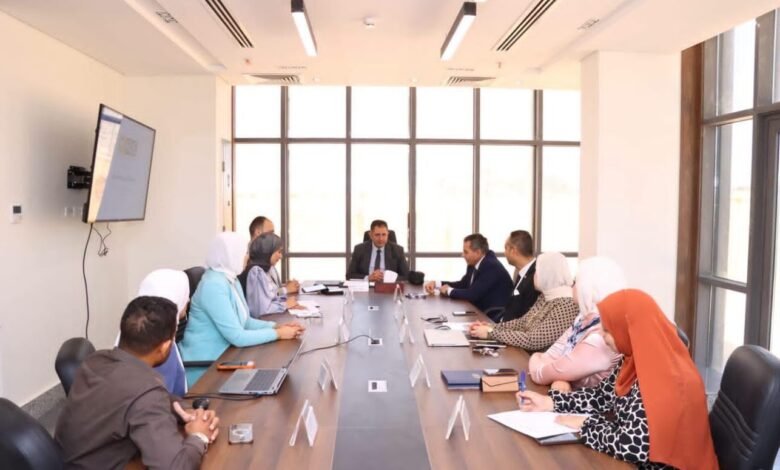 شراكة جديدة ترسم ملامح مستقبل دمياط.. المحافظ يبحث مع «حورس» تسخير العلم لخدمة التنمية 1