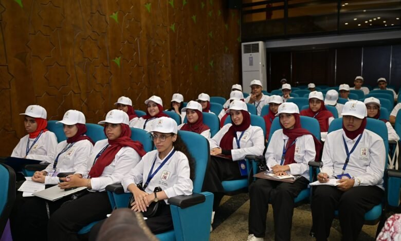جامعة القاهرة تستضيف رئيس الجهاز المصري للملكية الفكرية في انطلاق الفوج الثاني لمعسكر «قادة المستقبل» لتعزيز ثقافة الابتكار في عصر الذكاء الاصطناعي 1