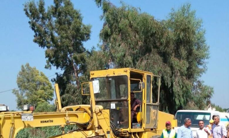 مبادرة «يوم في قريتنا» تصل إلى قرية شبرا خلفون بشبين الكوم للارتقاء بمستوى الخدمات 1