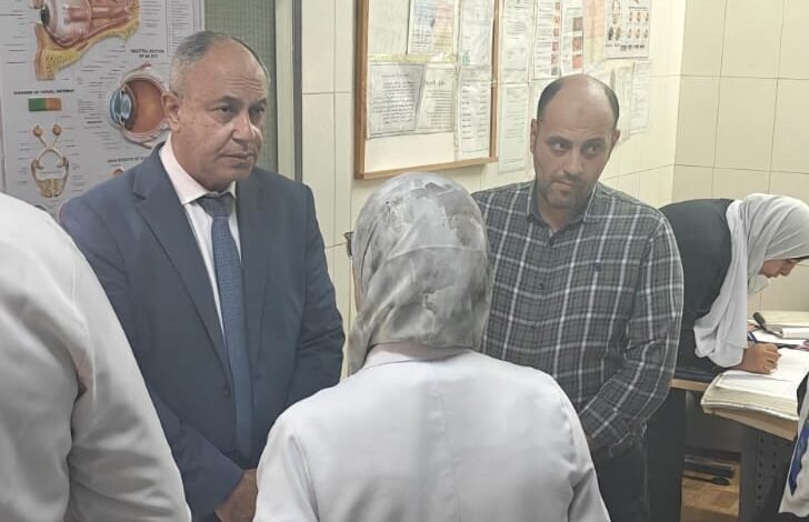 غيابات تُحال للتحقيق.. ووكيل صحة القليوبية يفتح ملف العمليات الكبرى في مستشفى رمد بنها 1