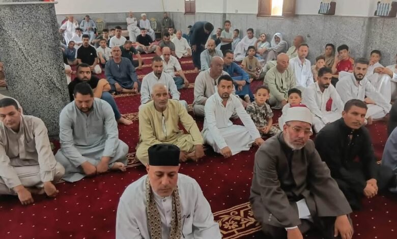 افتتاح مسجدين بكفرالشيخ بعد الإحلال والتجديد تحت شعار «خدمة بيوت الله شرف» 1