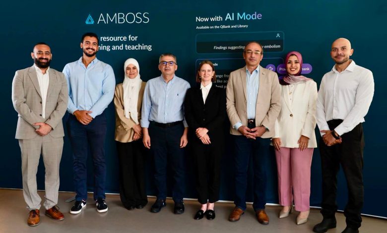 مستشفيات جامعة عين شمس تعلن عن شراكة رائدة مع منصة " AMBOSS " ، لتقود الابتكار الطبي بالذكاء الاصطناعي في مصر وإفريقيا 1