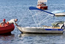 صورة تعبيرية توضح العثور على جثة زوج وزيرة إيطالية في قاع البحيرة