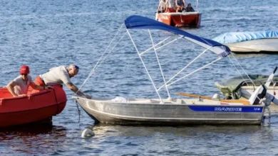 صورة تعبيرية توضح العثور على جثة زوج وزيرة إيطالية في قاع البحيرة