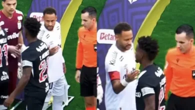 خلاف نيمار ومينديز