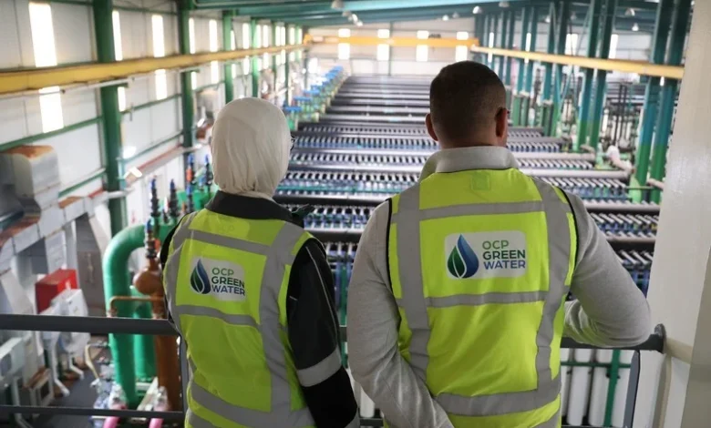مشروع تحلية مياه البحر بالمغرب