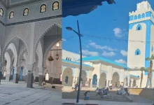 مسجد محمد الخامس بالفنيدق