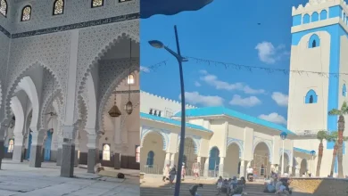 مسجد محمد الخامس بالفنيدق