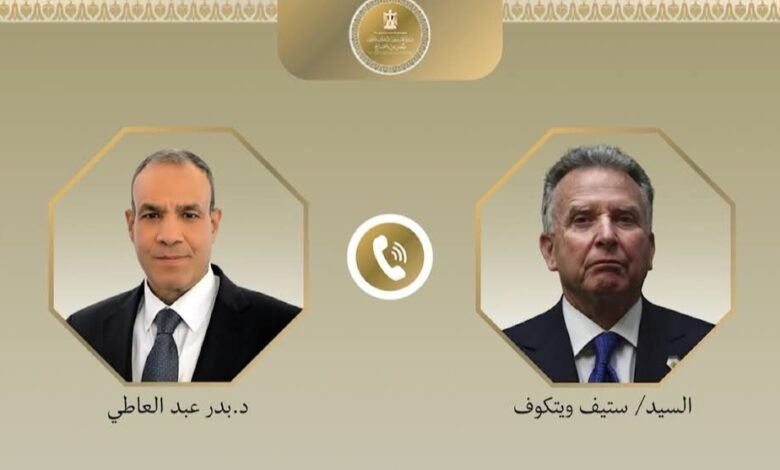 وزير الخارجية يؤكد للمبعوث الأمريكي: الحلول السياسية هي الطريق الوحيد للإستقرار 1