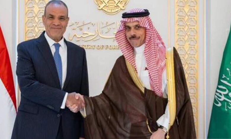 مباحثات مهمة بين وزيري خارجية مصر والسعودية بشأن مستجدات الأوضاع الإقليمية 1