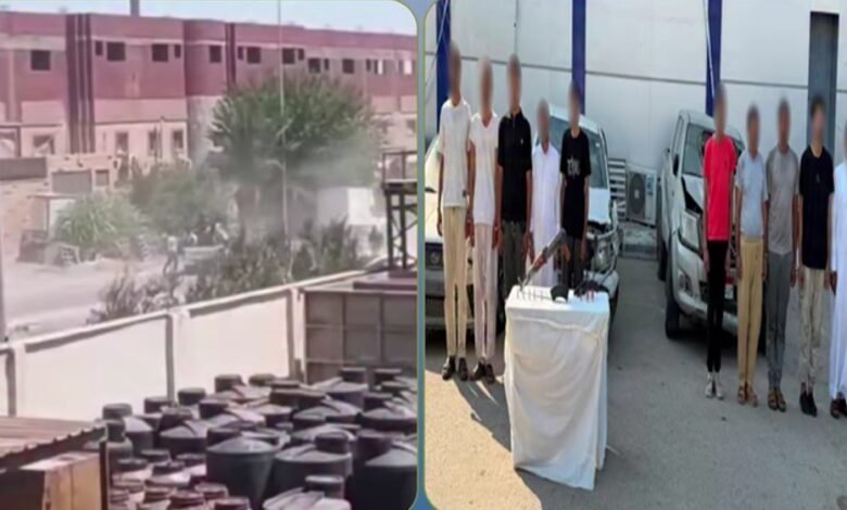 خلاف على "الخفرات" يشعل معركة بالرصاص في المنوفية.. والداخلية تضبط المتهمين 1