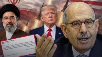 عاجل..البرادعي يظهر على الساحة..مؤكداً أن الحرب الأميركية على إيران سبب في تدهور الأمن الإقليمي في الشرق الأوسط 4