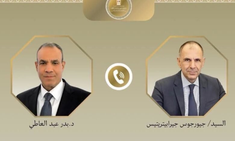 بعد تصاعد التوترات.. مصر واليونان تبحثان ترتيبات أمنية تعزز استقرار المنطقة 1