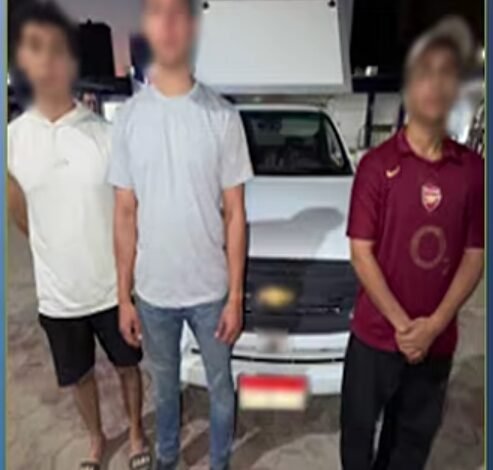من صندوق سيارة النقل إلى التحقيقات.. ترحيل طرفي واقعة خطف شاب شبرا الخيمة للمنوفية 1