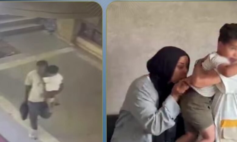 استغل وجوده بمفرده وخطفه للتسول.. سقوط المتهم في واقعة طفل العاشر من رمضان 1