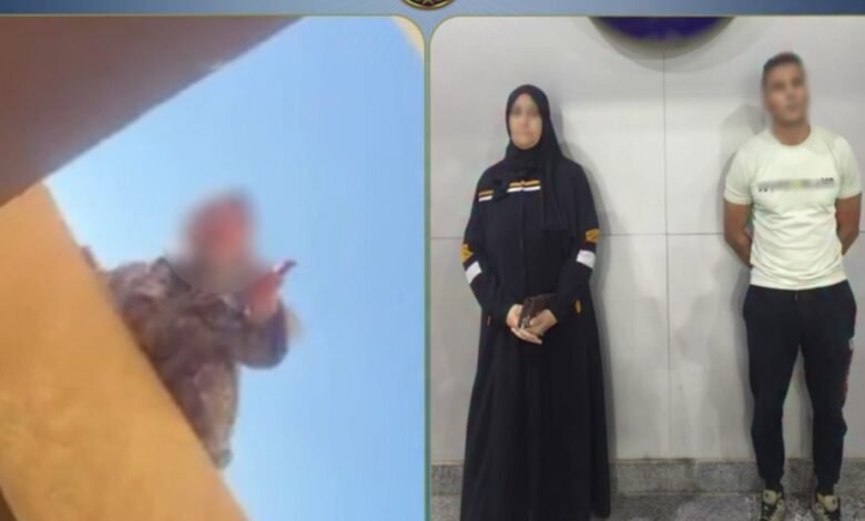 مشادة داخل عقار ببنها تكشف خلافات بين الجيران.. والداخلية تضبط طرفي الواقعة 1