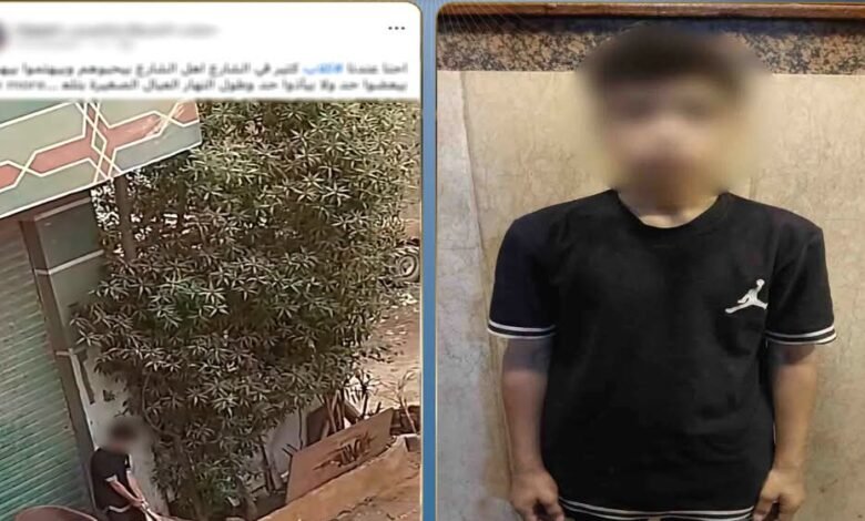 «بقصد اللهو».. ضبط شخص بعد ظهوره في فيديو يعتدي بالضرب على كلب بالقليوبية 1